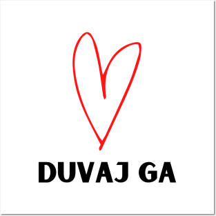 duvaj ga Posters and Art